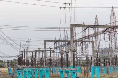 Chennai Hindistan'da elektrik santrali, nerede elektrik 