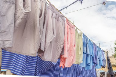 Dhobi Gana Chennai Hindistan'da iyi bilinen bir açık hava çamaşırhane.