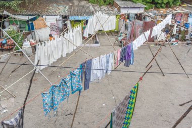 Dhobi Gana Chennai Hindistan'da iyi bilinen bir açık hava çamaşırhane.
