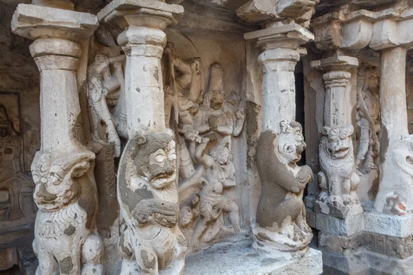 Templo Antigo Kailasanathar Kanchipuram Templo Foi Construído Durante 685 705Ad — Fotografia de Stock