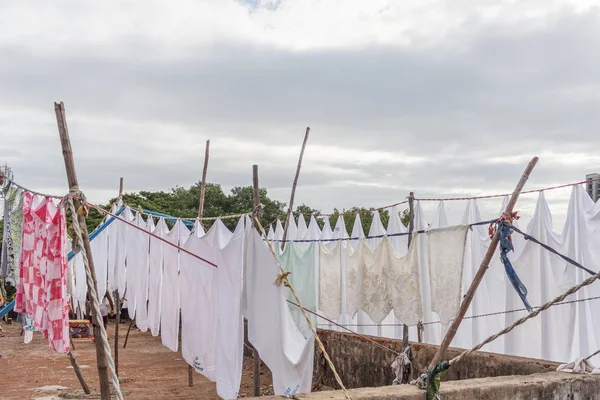 Dhobi Gana Chennai Hindistan'da iyi bilinen bir açık hava çamaşırhane.