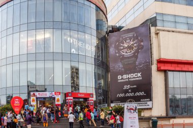 Chennai alışveriş merkezi, Chennai, Hindistan 30 Haziran 2017 shopp dış görünümü