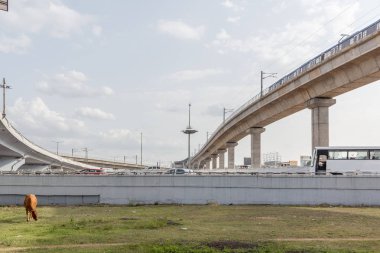 benimle yolda hız araçlar ile görülen ulusal karayolu