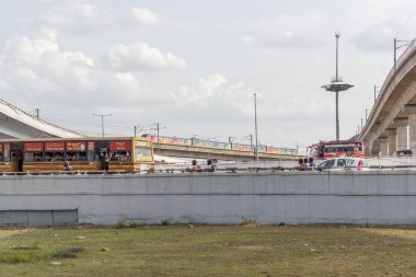 benimle yolda hız araçlar ile görülen ulusal karayolu