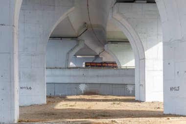 benimle yolda hız araçlar ile görülen ulusal karayolu