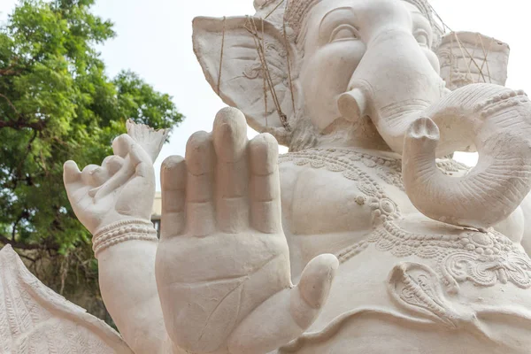 Ganesh Chaturthi, słynny hinduski Festiwal w Indiach — Zdjęcie stockowe