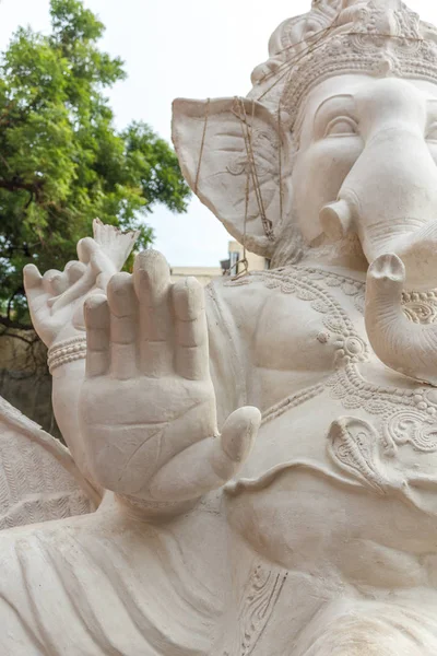 Ganesh Chaturthi, een beroemd hindoe Festival in India — Stockfoto