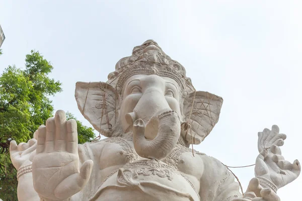 Ганеш Чатурти, знаменитый индуистский фестиваль в Индии — стоковое фото