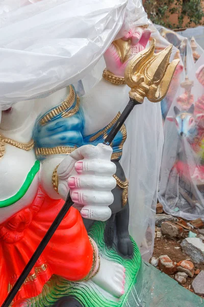 Ganesh Chaturthi, een beroemd hindoe Festival in India — Stockfoto