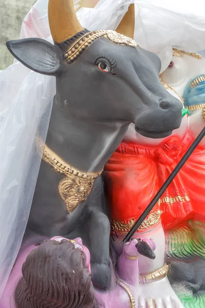 Ganesh Chaturthi, a híres hindu fesztivál Indiában — Stock Fotó