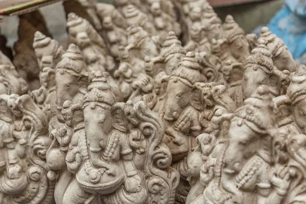 Ganesh Chaturthi, un famoso festival hindú en la India —  Fotos de Stock