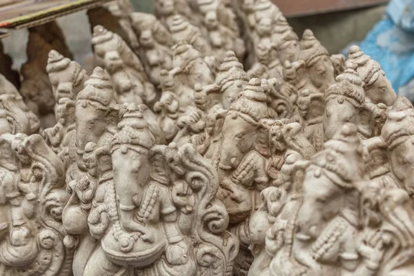 Ганеш Чатуртхі, відомий індуїстський фестиваль в Індії — стокове фото