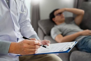 Geriatrik doktor veya geriatri kavramı, Doktor p ile ziyaret