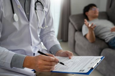 Geriatrik doktor veya geriatri kavramı, Doktor p ile ziyaret