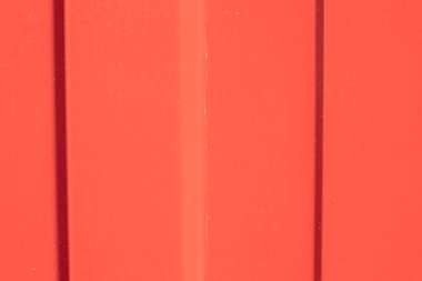 Fotokopi alanı olan kırmızı metal bir arka plan. Renkli doku