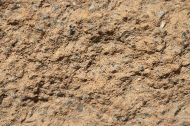 Kahverengi taş desenli arka plan. Boşluk yüzeyini kopyala.