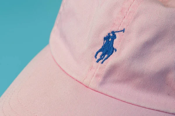 Moszkva Oroszország 2020 Június Polo Ralph Lauren Logó Közelkép Illusztratív — Stock Fotó