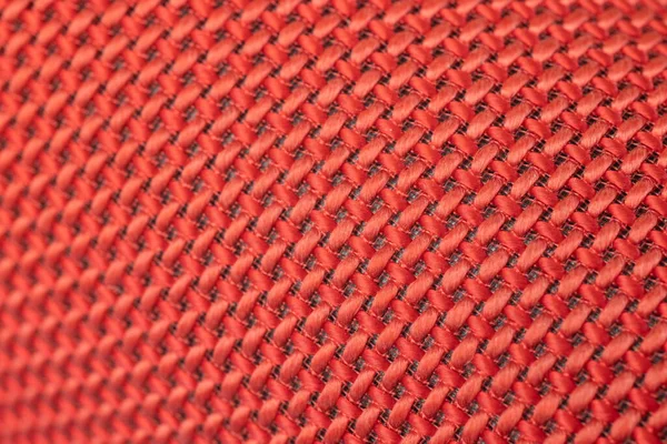 Κόκκινο Αφηρημένη Υφή Φόντο Πλέγμα Τεχνολογία Και Μόδα Έννοια Πρότυπο — Φωτογραφία Αρχείου