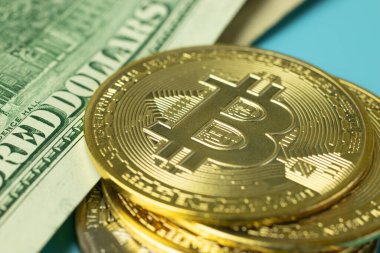 BTC ve USD yakın çekim makro. Bitcoin ve dolar para geçmişi. Kriptocurrnecy takas işi.