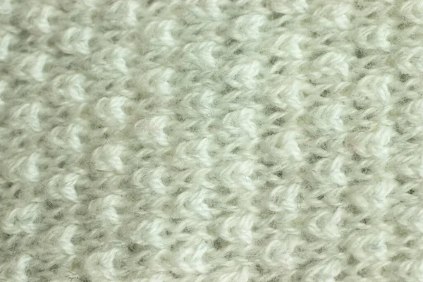白い繊維毛皮の質感の背景パターン — ストック写真