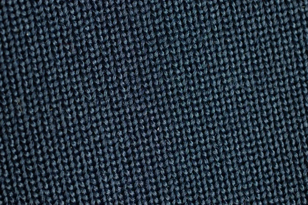 Texture Textile Bleu Motif Fond — Photo