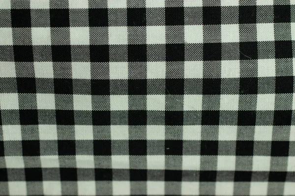 Tissu Cellules Blanches Noires Texture Fond Design — Photo
