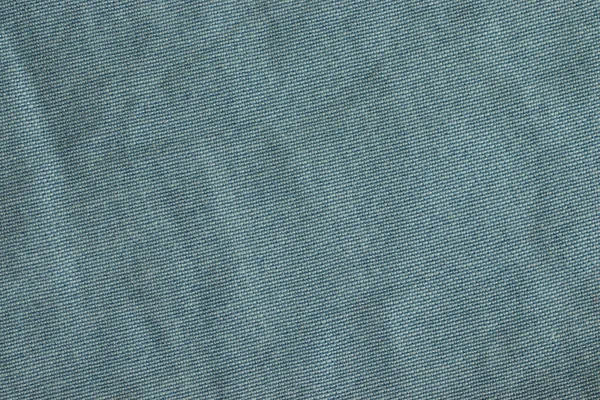 Голубой Хлопчатобумажный Фон Текстильная Ткань — стоковое фото