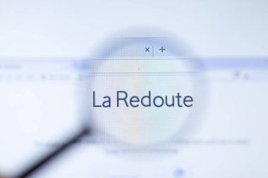 New York, ABD - 29 Eylül 2020: laredoute.fr La Redoute şirket web sitesi logosu, Illustrative Editorial.