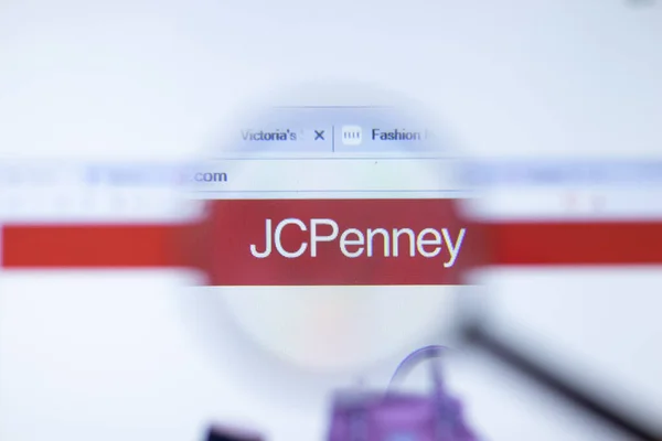 New York Usa Вересня 2020 Jcpenney Jcpenney Com Офіційний Сайт — стокове фото