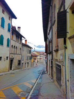 Eski Şehir ıssız sokak