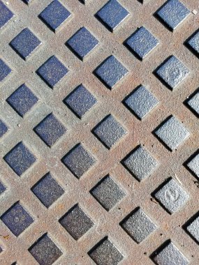 şekil rögar kare kapak