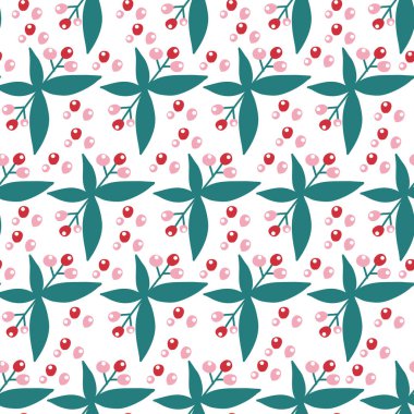 Pembe ve res yuvarlak tohumlar, sorunsuz bir desen tasarımı, bu web üzerinde kullanılabilir, bir arka plan olarak , ya da baskı, yüzey baskı tasarımı için