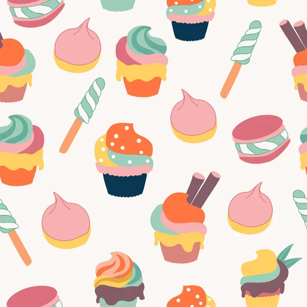 Kusursuz desen tasarımında renkli tanımlama bilgileri