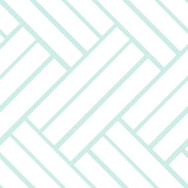 yeşil ve beyaz geometrik dikişsiz desen