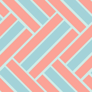  Pembe ve mavi geometrik dikişsiz desen