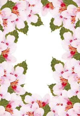 Bir daldaki akrilik kirazlar elle boyanmış, internette ya da basılı olarak kullanmak için mükemmel.