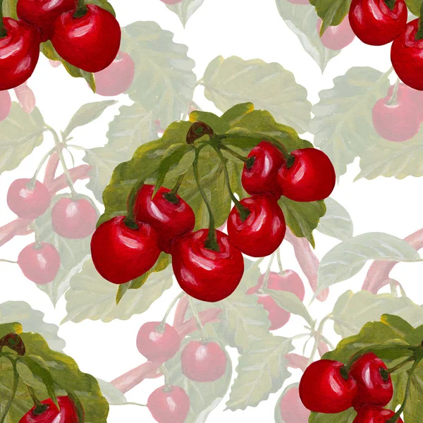 El boyası suluboya kiraz çiçeği pürüzsüz desen, internette ya da basılı olarak kullanmak için mükemmel.