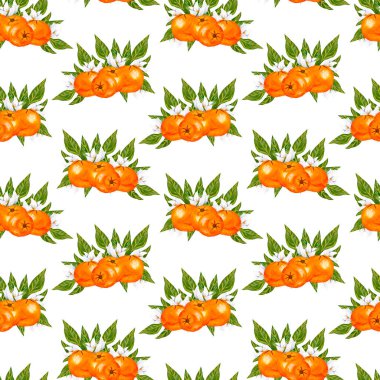 Yüzey desenli turuncuya boyanmış el boyası, internette ya da basımda kullanmak için mükemmel.