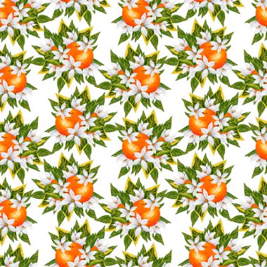 Yüzey desenli turuncuya boyanmış el boyası, internette ya da basımda kullanmak için mükemmel.