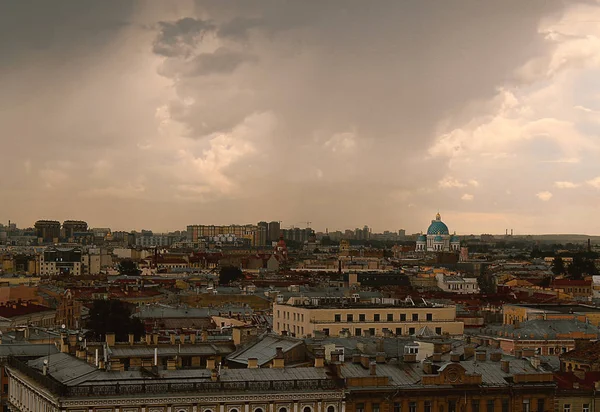 Şehir Manzaralı yükseklikten