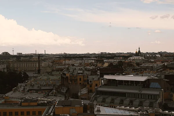 Şehir Manzaralı yükseklikten