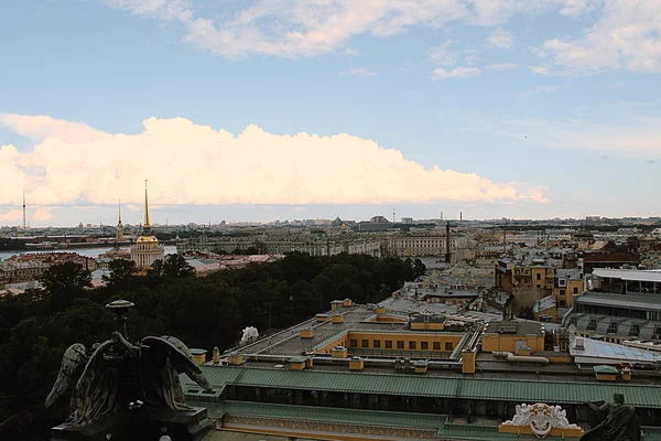Şehir Manzaralı yükseklikten