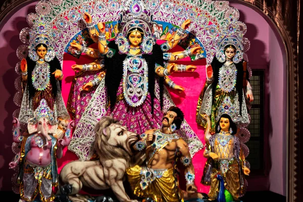 Artistic Maa Durga Hd Wallpaper - Wallpaper HD New