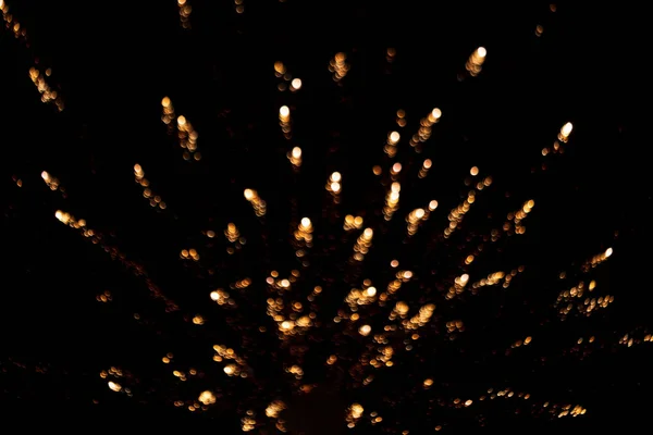 Soyut Bokeh Havai Fişek Arka Plan