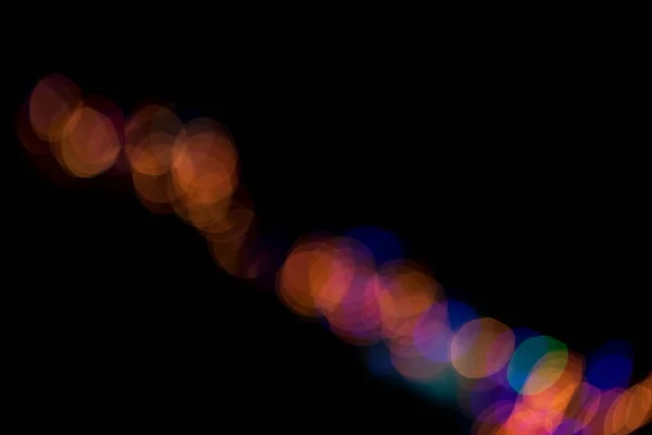 çok renkli bokeh arka plan
