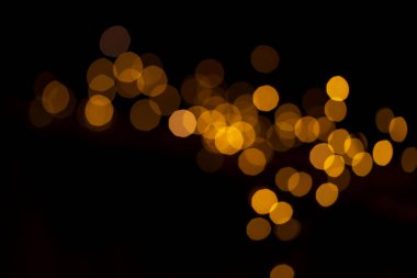 altın bokeh arkaplanı