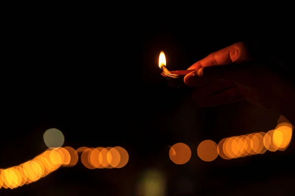 Fondo Diwali feliz — Foto de Stock