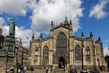 St Giles Katedrali - Edinburgh, İskoçya, İngiltere
