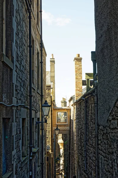 ロイヤルマイル ハイストリート エジンバラ スコットランド イギリス — ストック写真