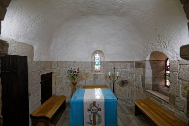 St Margaret Şapeli, Edinburgh Kalesi - İskoçya, İngiltere